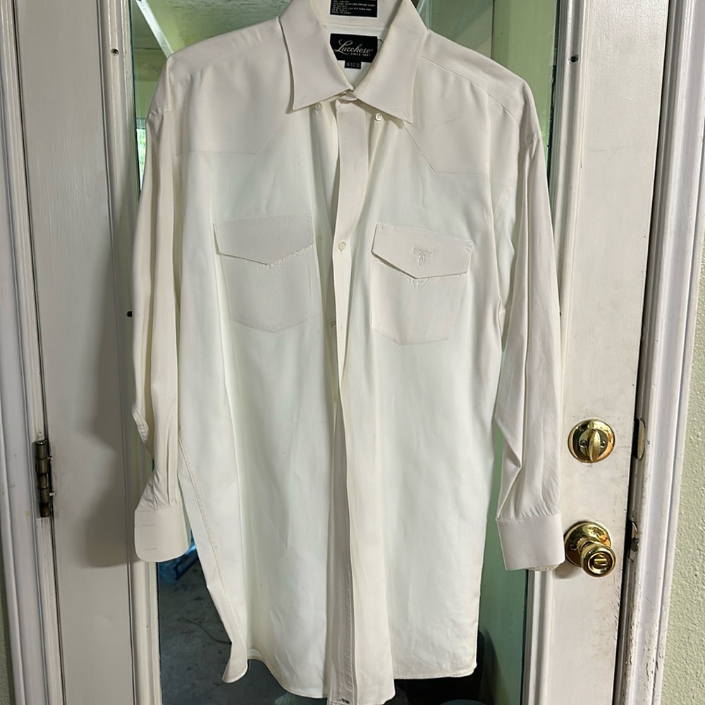 Lucchese Button Down